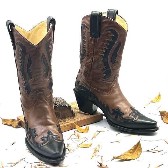 Corral Shoes - Corral Womens’ Western Leather Boots - SKU: 53430156